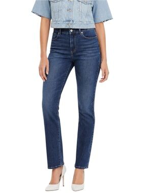 LEVI’S Classic Mid Rise Straight Leg Jeans US 10